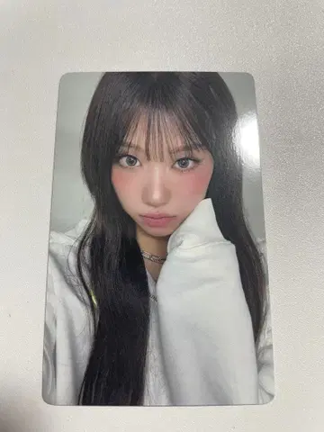 izna 팬콘 회장 한정판 럭키 드로우 트레이딩 카드 1/29 종운