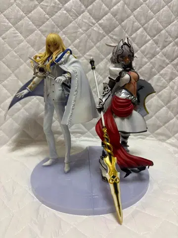 fate fgo 제일복권 피규어 2체 세트