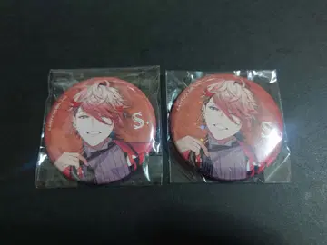 니지산지 VOLTACTION 세라프 다즐 가든 캔뱃지 하프버