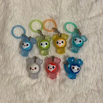 TWICE LOVELYS 메지루시 액세서리 묶음 판매 가챠가챠