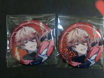 니지산지 VOLTACTION 세라프 다즐 정원 캔뱃지 1st 라이브