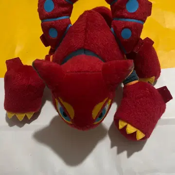 포켓몬 코롯토 만마루 봉제 인형 볼케니온