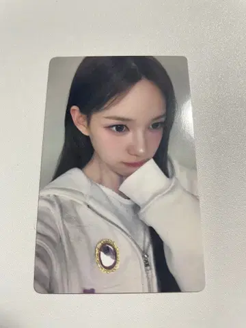 izna 팬콘 회장 한정판 럭키 드로우 트레이딩 카드 1/29 사란