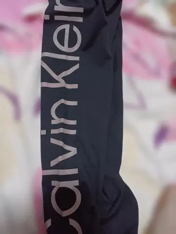 캘빈 클라인 퍼포먼스 블랙 레깅스 M