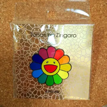 카이카이키키 무라카미 다카시 핀 배지 kaikaikiki 플라워