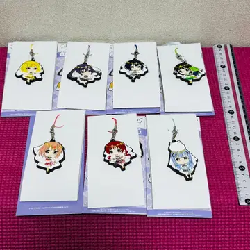 주문은 토끼입니까? 로손 러버 스트랩 세트!