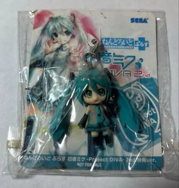 하츠네 미쿠 넨도로이드 플러스 특전 미니 피규어