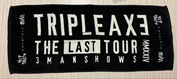 TRIPLEAXE THE LAST TOUR 타월