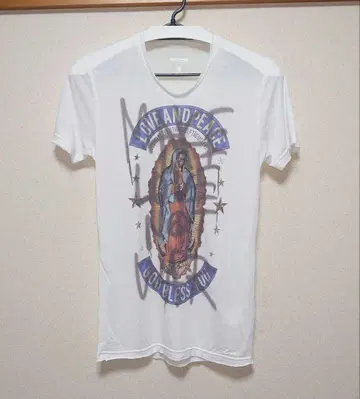 Roen 마리아 반팔 티셔츠 스컬 해골