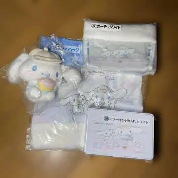 산리오 복권 시나모롤 파우치 백 소품함 마스코트