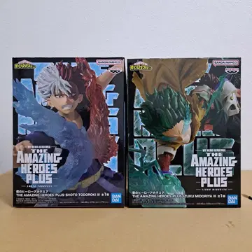 나의 히어로 아카데미아 피규어 토도로키 쇼토 미도리야 이즈쿠 세트