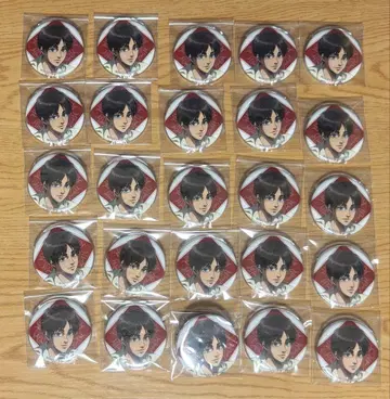 진격의 거인 엘렌 캔뱃지 릴랙스