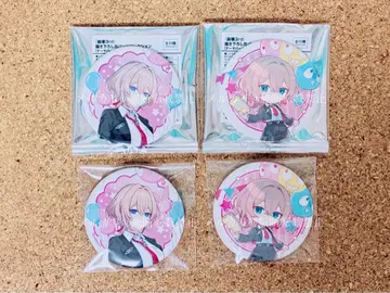 붕괴3rd 돈키 돈키호테 콜라보 캔뱃지 아카리 등신 SD