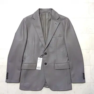 새상품 2024년 작품 GOTAIRIKU 시어링 가죽 테일러드 자켓