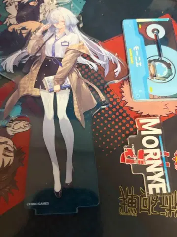 명조 모니에 c107 아크릴 스탠드