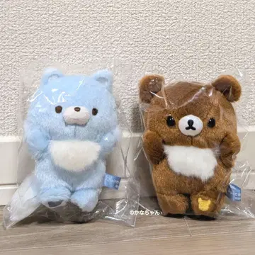 아오코구의 오토마리 매달리는 봉제 인형 2세트