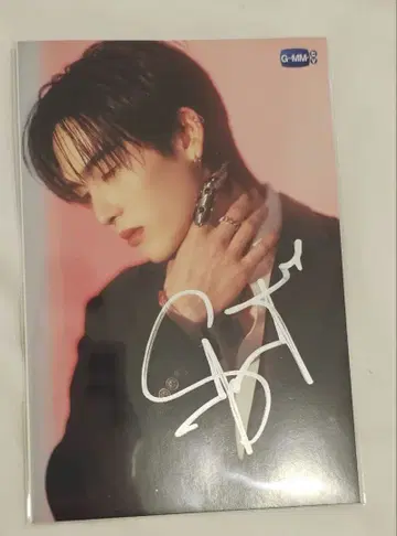 GMM 산타 사인 포함 엽서