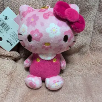 즉시 구매 가능 [ 헬로키티 꽃무늬 봉제 인형 ]
