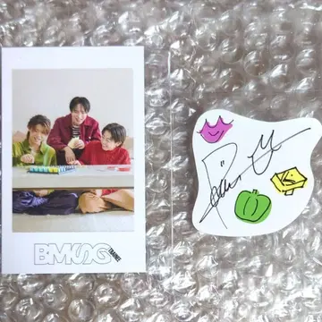 BMSG TRAINEE SHOWCASE 포토 카드 스티커 라이키