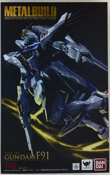 반다이 METAL BUILD 건담 F91
