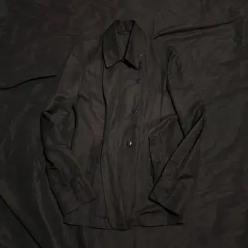 오리종티기 ann demeulemeester 코팅 자켓