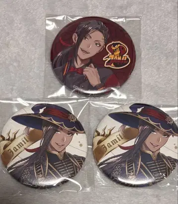 트위스테 캔뱃지 자밀 블루밍 유니온 벌스데이