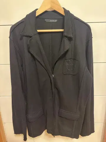 캘빈 클라인 진스 테일러드 자켓 블랙 archive