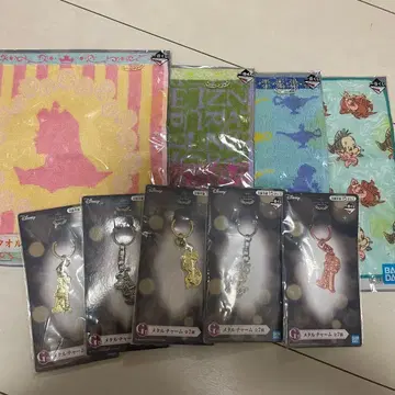 디즈니 프린세스 제일복권 묶음 판매