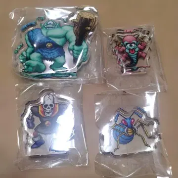 드래곤 퀘스트 아크릴 블록 기가테스 해골 베빌 아이언 앤트