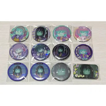 밀키 웨이 마키나 캔뱃지