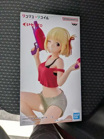 리코리스 리코일 니시키기 치사토 & 이노우에 타키나 피규어