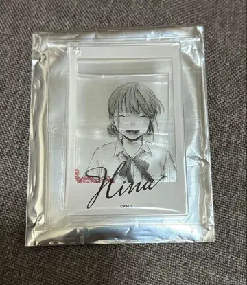푸른상자 클리어 베이스 키링 컬렉션 초노 히나