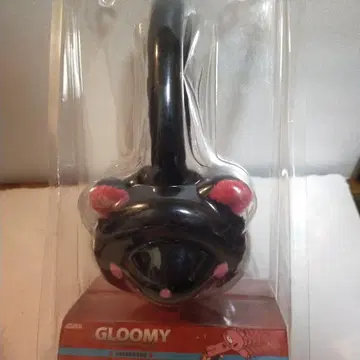 척스GP 얼굴 글로미 귀마개 헤드폰 미사용 블랙ver