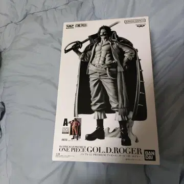 미개봉 반프레스토 복권 프리미엄 원피스 골 D 로저