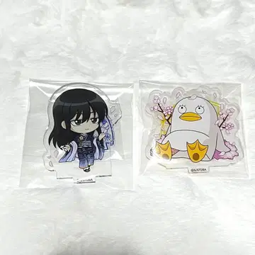은혼일화 미니 캐릭터 아크릴 스탠드 카츠라 엘리자베스 세트