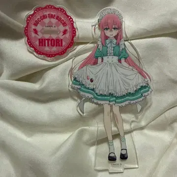 훼미리마트 콜라보 봇치더록 고토 히토리 아크릴 스탠드