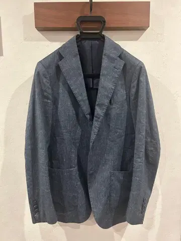 [봄/여름] BEAMSF 테일러드 자켓 코튼 린넨 샴브레이 46