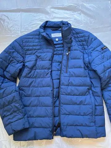 캘빈클라인 네이비 다운 자켓