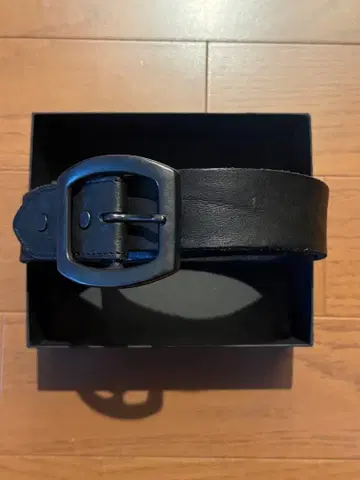 backlash 더블 숄더 가죽 제품 염색 벨트