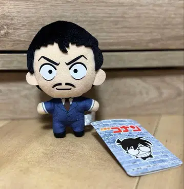 명탐정 코난 키체인 마스코트 유명한(모리 코고로)