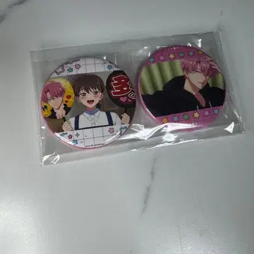 타몬 군 지금 어느 쪽!? Blu-ray 1 특전 캔뱃지 타몬 군 우타게