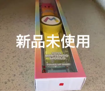 USJ 파워업 밴드 본 5주년 유니버설 닌텐도 월드 기념일 기념품