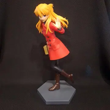 [ 중고품 ] 신세기 에반게리온 소류 아스카 랑그레이 피규어