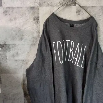 맨투맨 트레이닝복 그레이 빅 오버 사이즈 XL A52,4