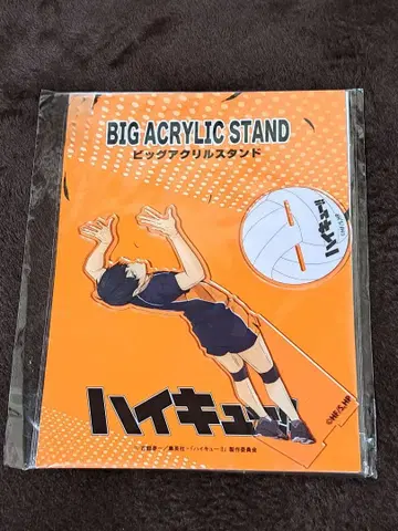 하이큐!! 빅 아크릴 스탠드 카게야마 토비오