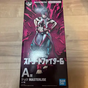 스트리트 파이터 6 제일복권 주리 A상 피규어