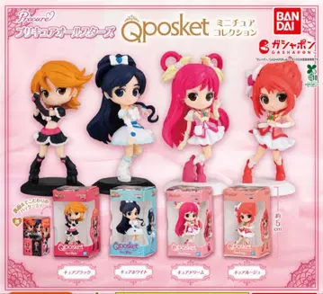 프리큐어 올스타즈 Qposket 미니어처 컬렉션 가챠 컴프