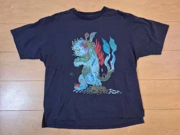 graniph 그라니프 이시쿠로 아야코 네코마타 부자 T셔츠