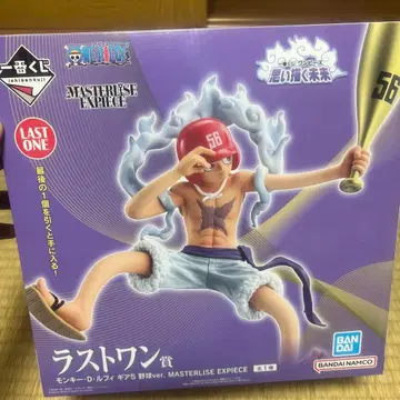 제일복권 원피스 그려나갈 미래 라스트원상 루피 기어5 피규어5