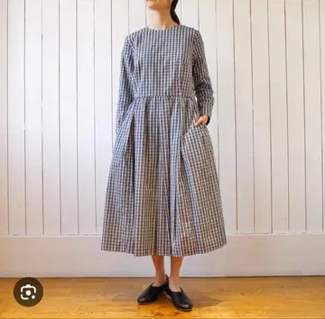 YAECA WRITE 야에카 라이트/턱 드레스 원피스